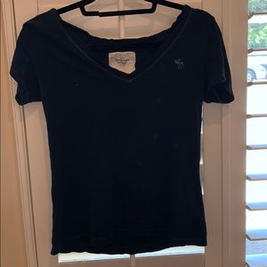 Abercrombie and Fitch v neck